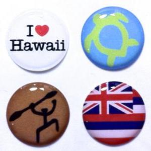 I Love Hawaii - 8 Piece Iphone Home Button..