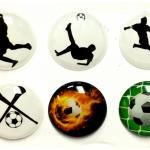 Soccer Sports - 6 Piece Home Button Stickers For..