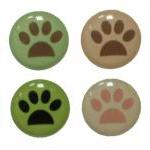 Animal Paws - 8 Piece Home Button Stickers For..