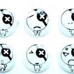 Patch - 6 Piece Home Button Stickers For Apple..